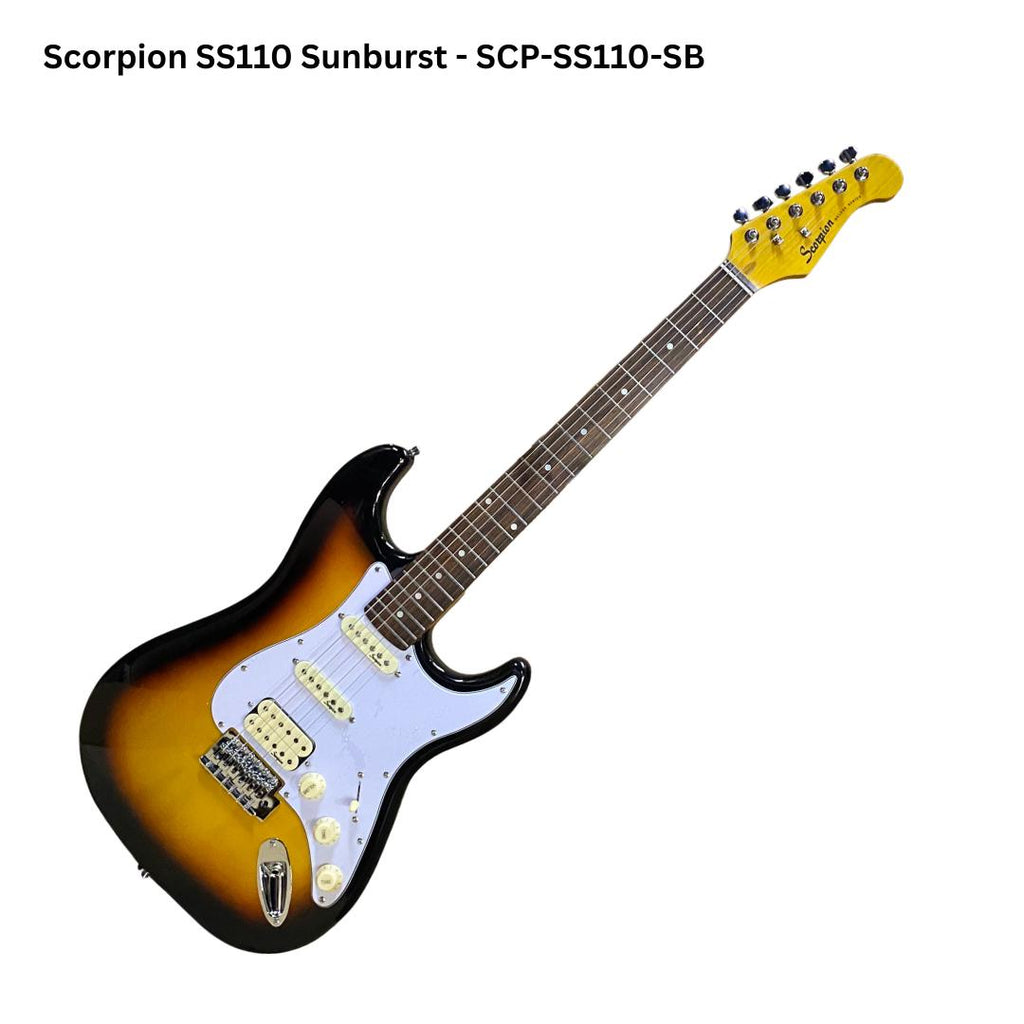 Scorpion SS110 Electric Guitar - Gitar Listrik Elektrik