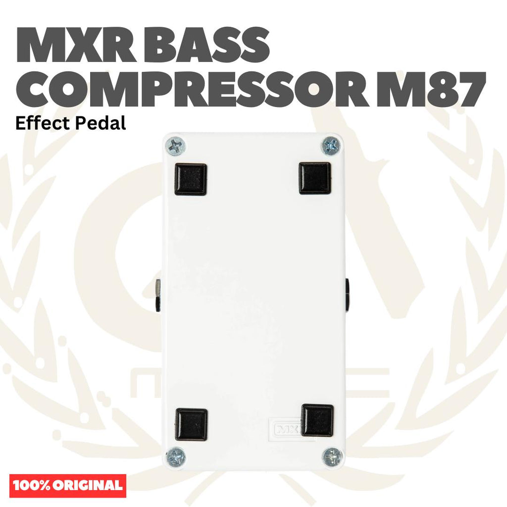 MXR Bass Compressor M87 Effect Pedal - Efek Pedal M-87