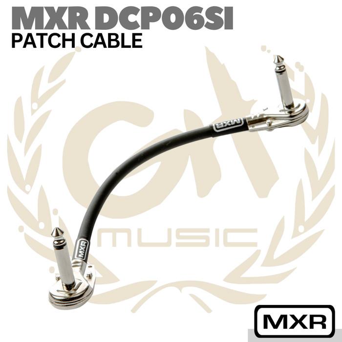 MXR PATCH CABLE DCP06SI | Kabel Jumper Efek Gitar Jim Dunlop DCP06J
