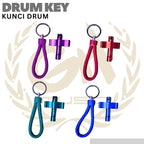 MULTI COLOR DRUM KEY | Kunci Tuning Gantungan Drum Warna