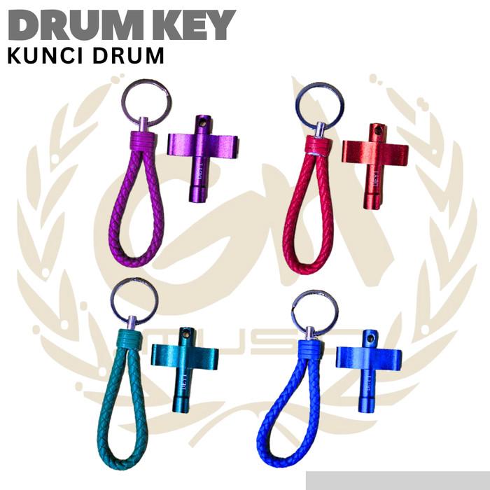 MULTI COLOR DRUM KEY | Kunci Tuning Gantungan Drum Warna