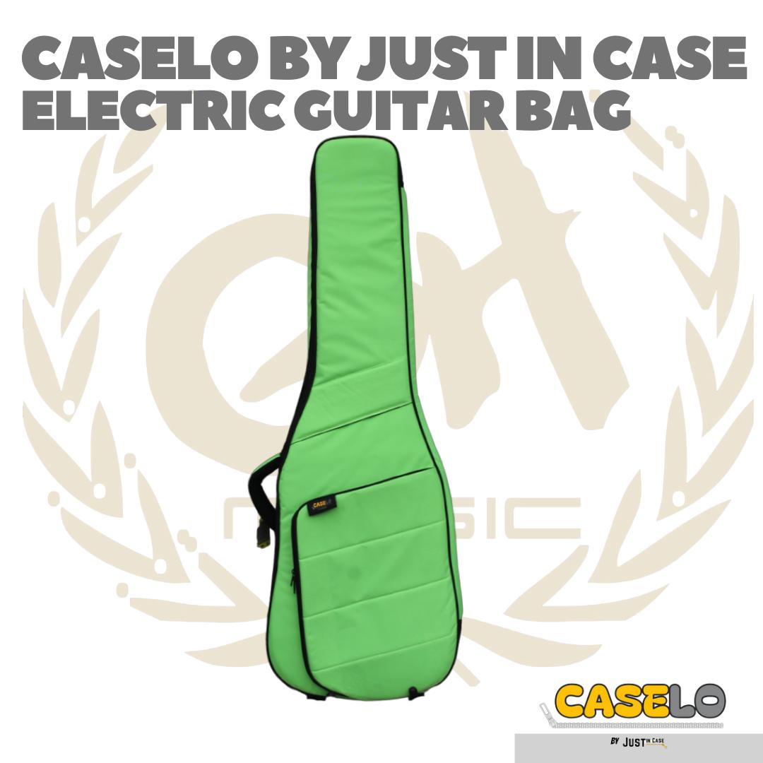 Caselo By Just In Case Electric Guitar GigBag - Tas Gitar Elektrik
