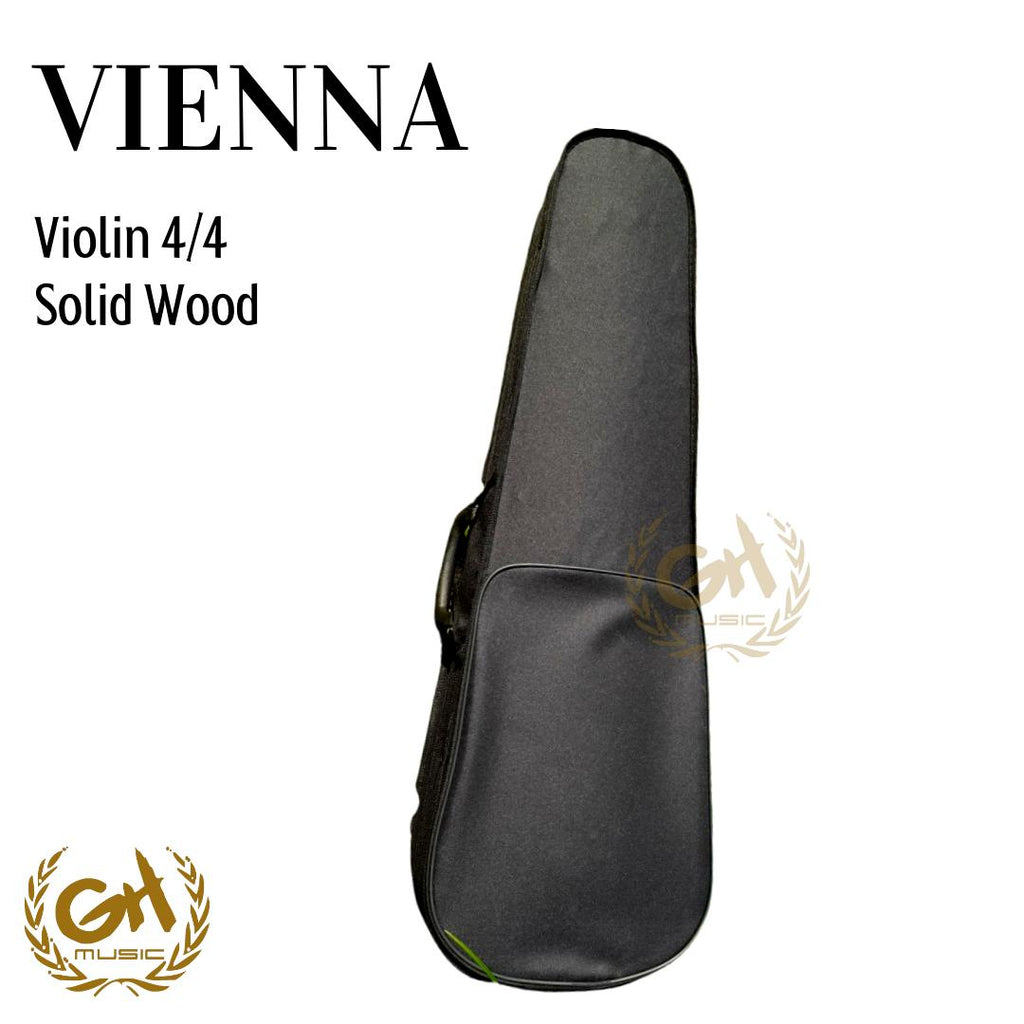 Biola Violin Vienna Solid Wood 4/4