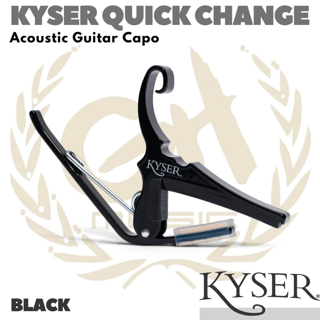 Kyser Quick Change Electric Guitar Capo - Kapo Gitar