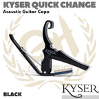 Kyser Quick Change Electric Guitar Capo - Kapo Gitar
