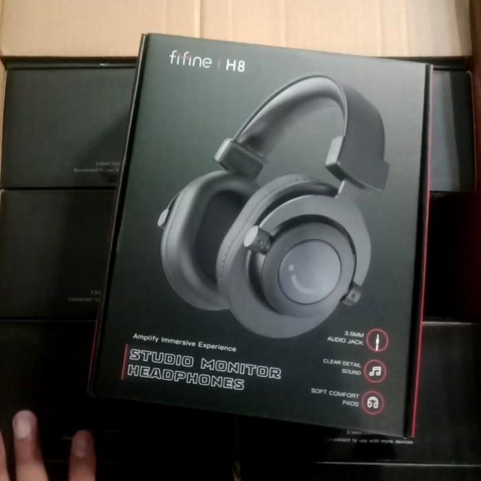 FIFINE H8 Studio Monitor Headphones