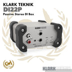 KLARK TEKNIK DI 22P Passive Stereo DI Box Direct Box | Pasif DI22
