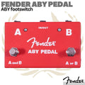 FENDER ABY Pedal Footswitch 2 Channel Electric Guitar | Gitar Listrik