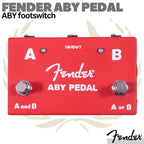 FENDER ABY Pedal Footswitch 2 Channel Electric Guitar | Gitar Listrik