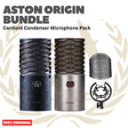 ASTON ORIGIN BUNDLE & BLACK BUNDLE Large Diaphragm Studio Condenser Microphone (made in UK)