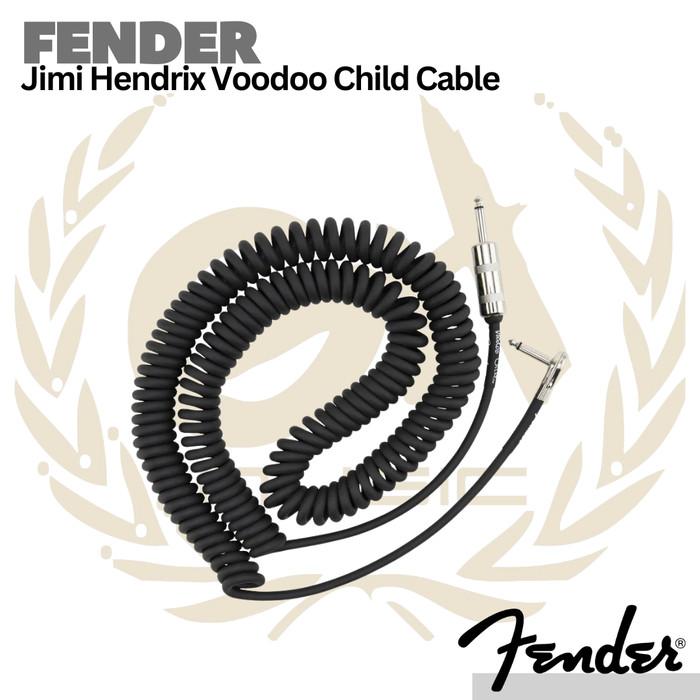 Fender Jimi Hendrix Voodoo Child Guitar Cable - Kabel Jack Instrumen