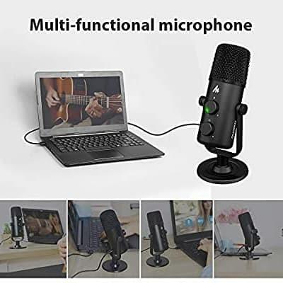 MAONO AU-903 USB CONDENSER MICROPHONE RECORDING PODCAST ZOOM ASMR