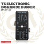 TC Electronic Bonafide Buffer Ultra-Compact High-Quality Analog Buffer with Automatic True Bypass Effect Pedal - Efek Pedal Gitar