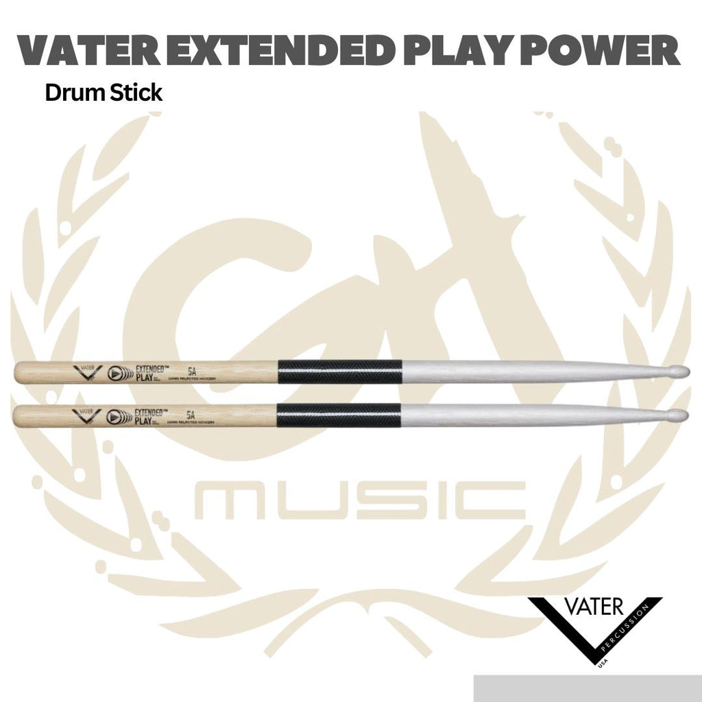 Vater VEPP5AW Extended Play Power Wood Tip - Drum Stick