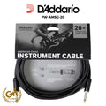 D’ADDARIO PW-AMSG-20 AMERICAN STAGE INSTRUMENT CABLE 6,1 meter