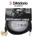 D’ADDARIO PW-AMSG-20 AMERICAN STAGE INSTRUMENT CABLE 6,1 meter