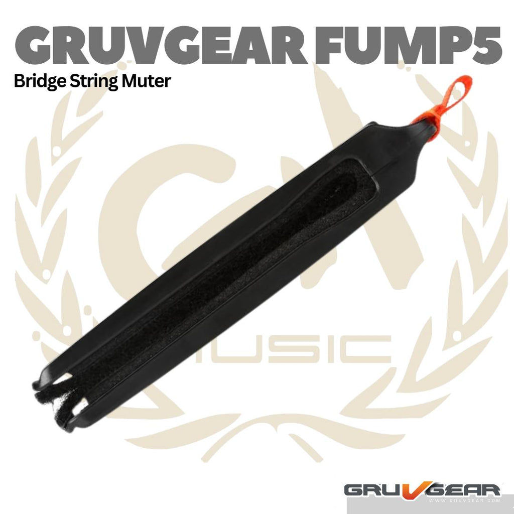 Gruvgear Fump5 Bridge String Mute - Peredam Senar Bass