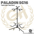 Paladin SG16 Triple Guitar Bass Stand - Stand Gitar Bass Multi