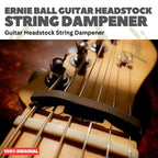 Ernie Ball Guitar Headstock String Dampener - Gitar Dampered Peredam Senar Belakang Nut