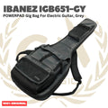 Ibanez IGB651 POWERPAD Gig Bag For Electric Guitar - Tas Gitar Elektrik