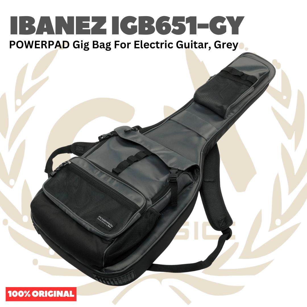 Ibanez IGB651 POWERPAD Gig Bag For Electric Guitar - Tas Gitar Elektrik