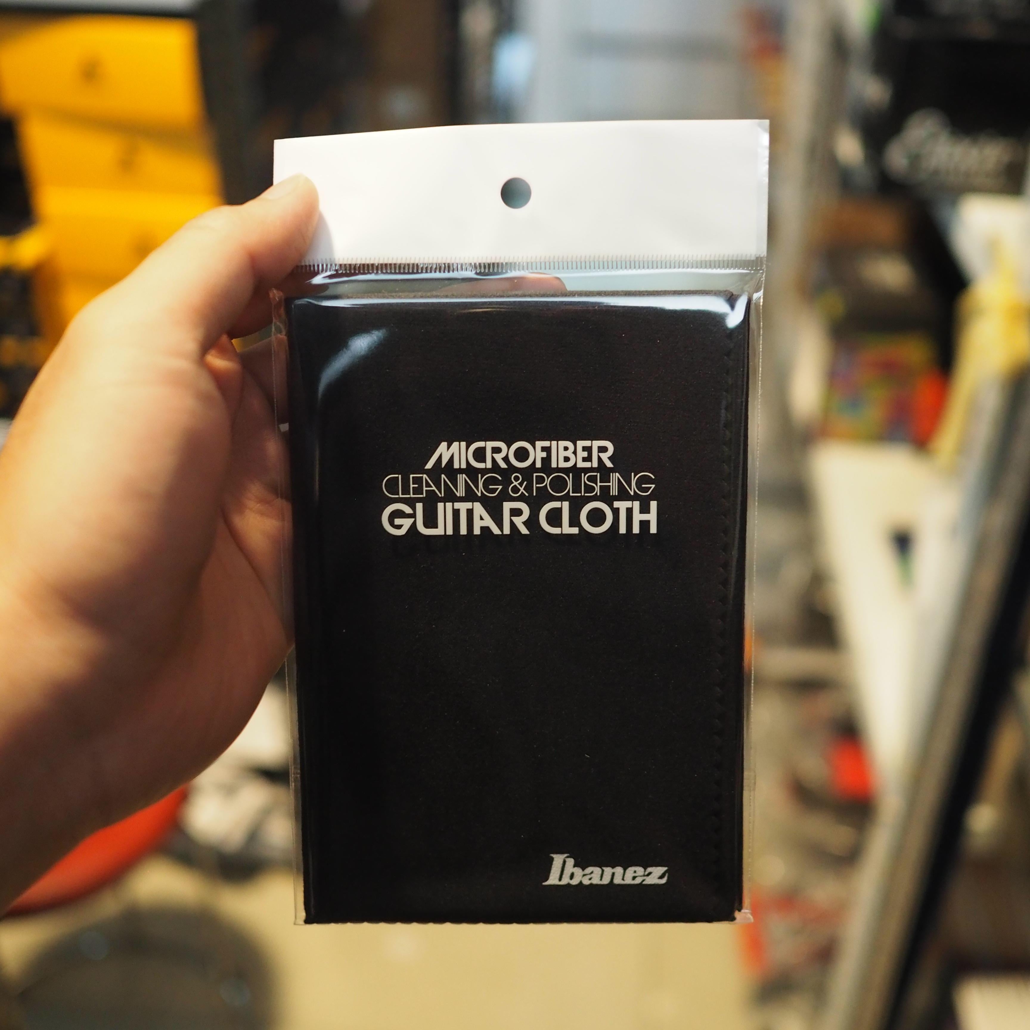 Ibanez IGC100 Micro Fiber Guitar Cloth - Kain Pembersih