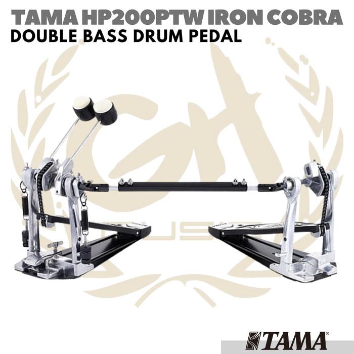 TAMA HP200PTW Iron Cobra 200 Double Bass Drum Pedal | Iron Cobra200