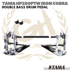 TAMA HP200PTW Iron Cobra 200 Double Bass Drum Pedal | Iron Cobra200