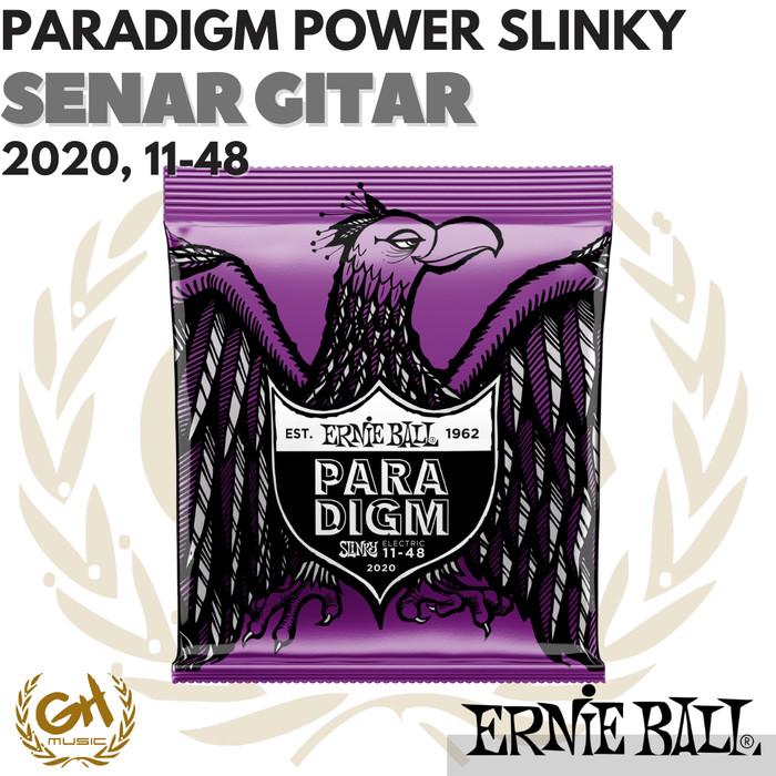 Ernie Ball 2020 Paradigm Power Slinky Electric Guitar Strings, 11-48