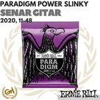 Ernie Ball 2020 Paradigm Power Slinky Electric Guitar Strings, 11-48