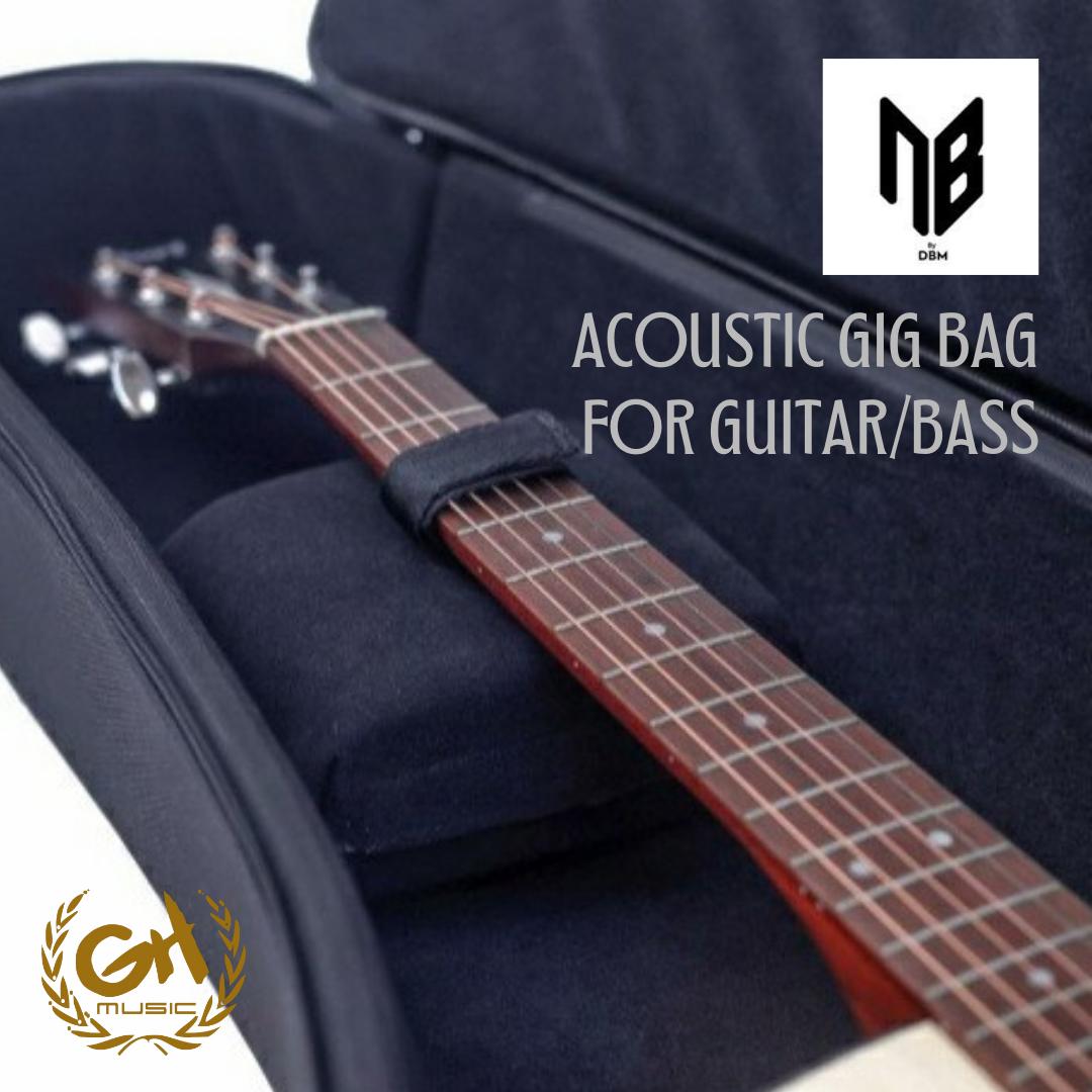 NB-PRO AKUSTIK GIGBAG GUITAR BY DBM - TAS GITAR AKUSTIK GIG BAG