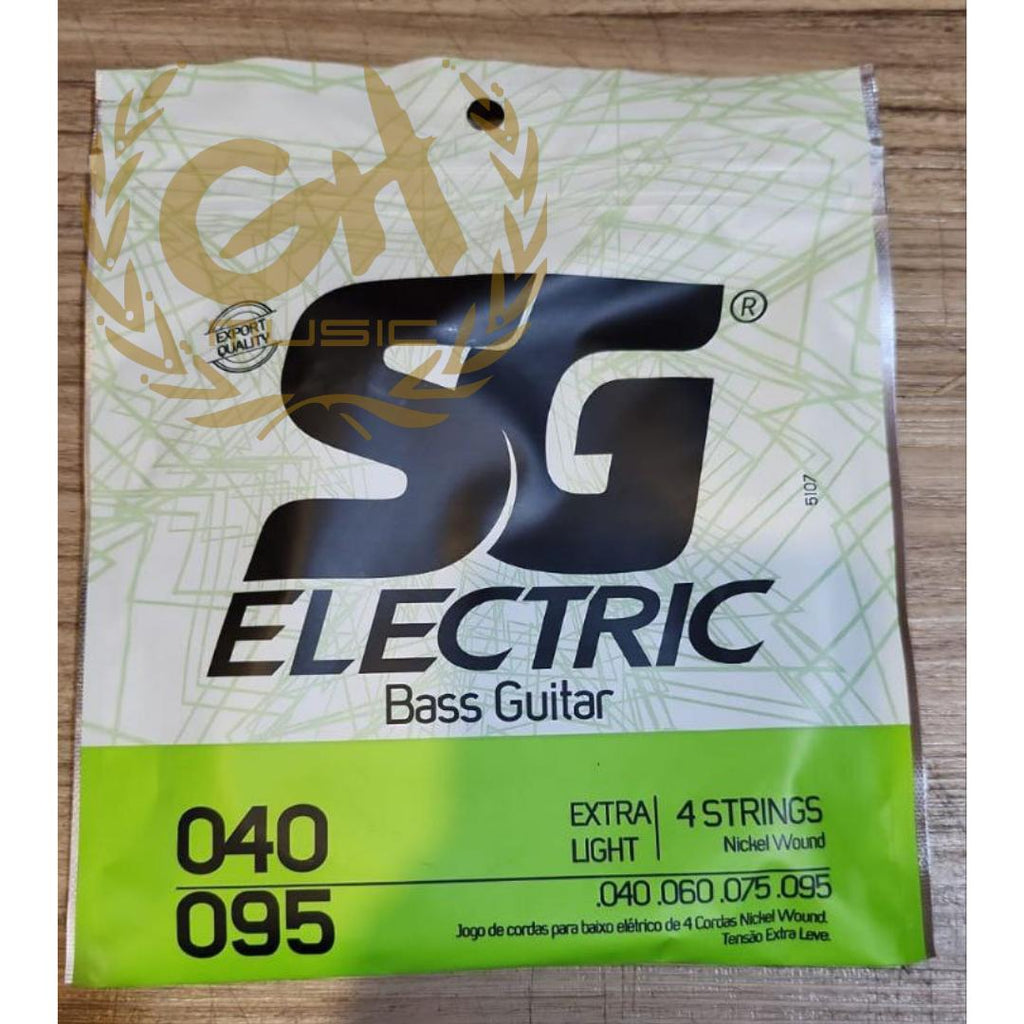 SG String 5107 Electric Bass String 40-95 - Senar Bass Elektrik