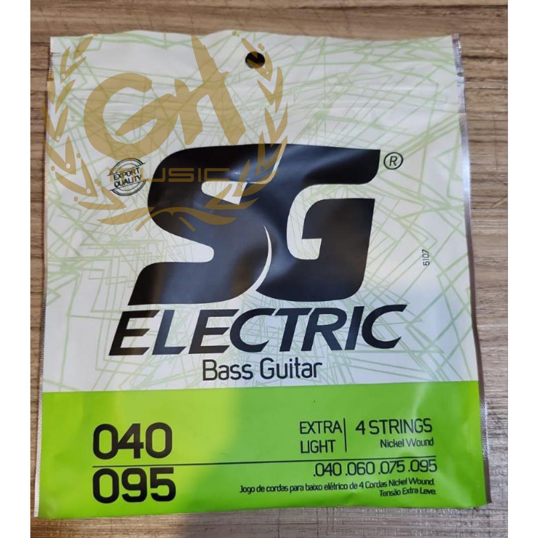 SG String 5107 Electric Bass String 40-95 - Senar Bass Elektrik