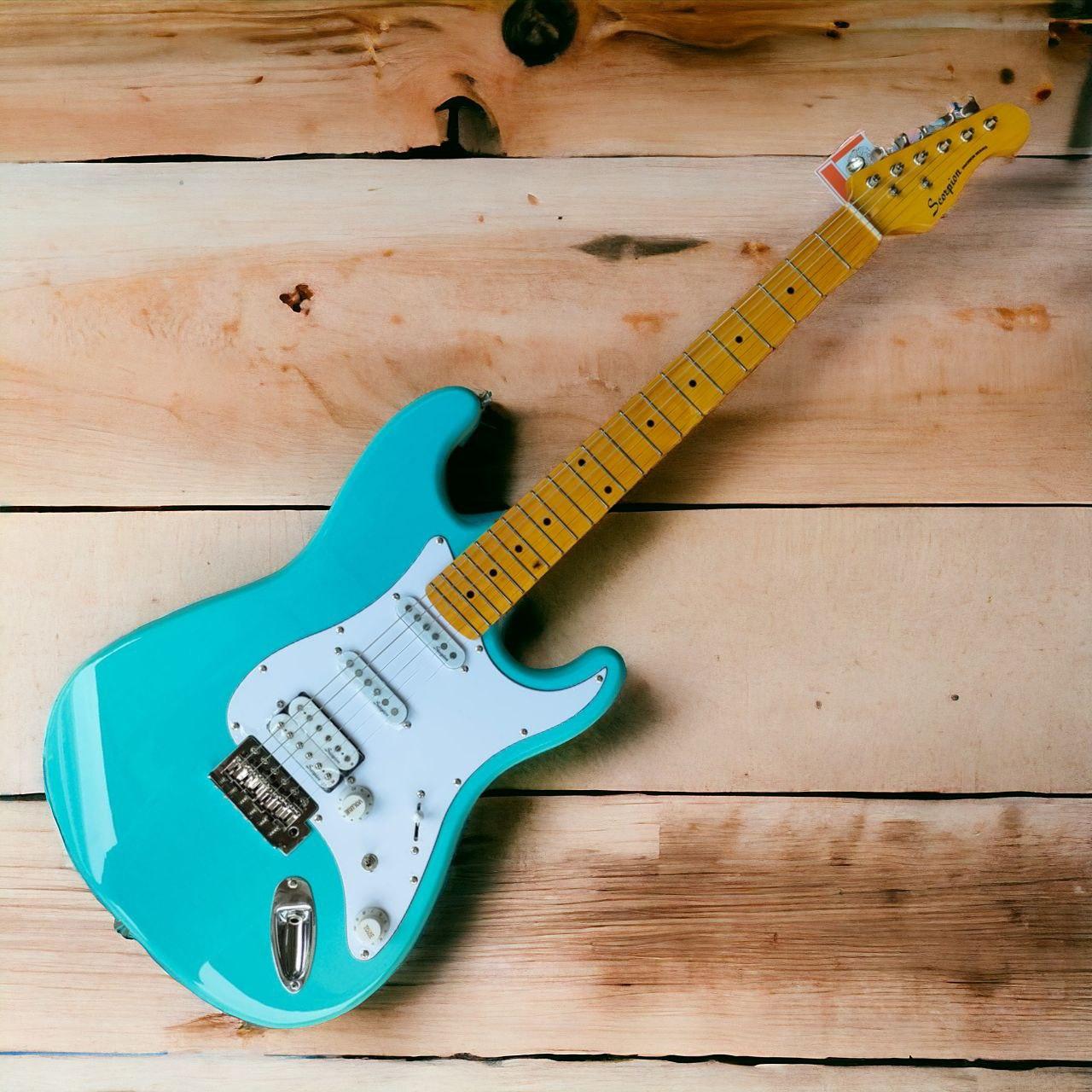 Scorpion Premium Series PS28 Electric Guitar - Gitar Elektrik Listrik PS-28 Stratocaster