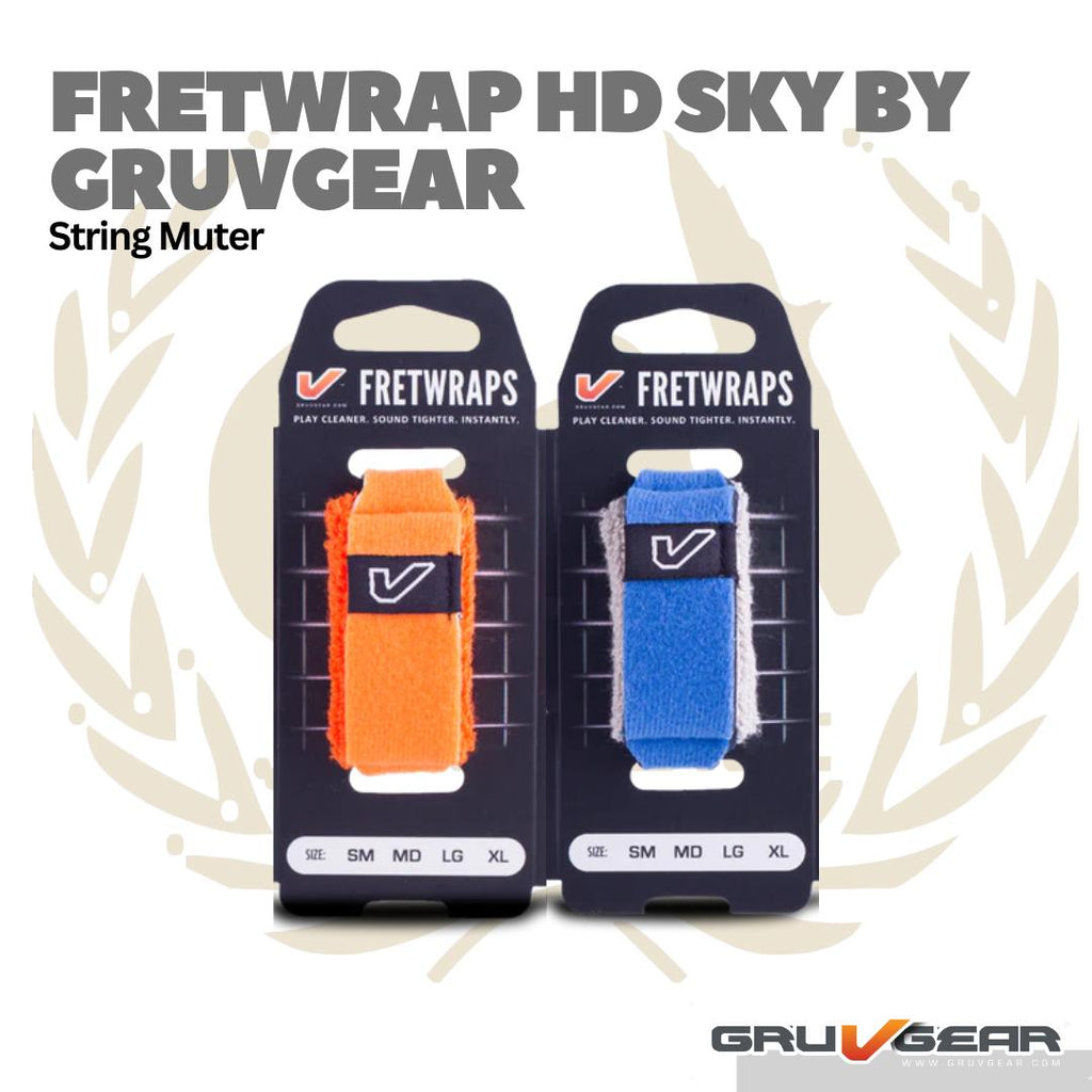 Fretwrap By Gruvgear HD SKY - String Muter