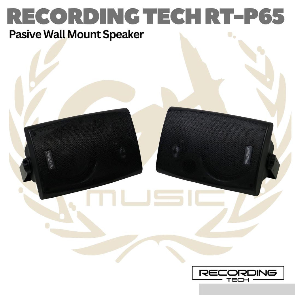 Recording Tech RT-P65 Passive Wall Mount Speaker | Spiker Pasif Cafe