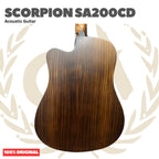 Scorpion SA200CD Acoustic Guitar - Gitar Akustik SA 200 CD Original Asli