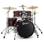PREMIER REVOLUTION 5 Pcs Drum Set 22" | Free Cymbal, Splash, Kursi
