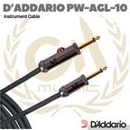 D'addario PW-AGL Circuit Breaker Instrument Cable - Kabel Instrumen