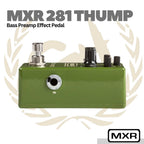 MXR M-281 THUMP BASS PREAMP - Efek Pedal