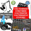PAKET PODCAST 4 ORANG MIC BM800 PLUS RECORDING TECH MX6DSP