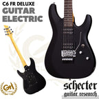 Schecter C6 FR Deluxe Electric Guitar - Gitar Listrik