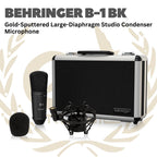 Behringer B1 | B-1 Large Diaphragm Condenser Microphone - Mic Kondenser Studio Original