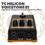 TC Helicon Voicetone E1 - E 1 Voice tone Efek Gitar Bass Pedal E-1