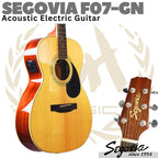 SEGOVIA F07 GN EQT Slim Body Acoustic Electric Guitar | Gitar Akustik