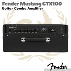 Fender Mustang GTX100 Guitar Combo Amplifier | Ampli Speaker Gitar