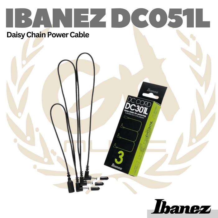Ibanez DC501L - DC301L Daisy Chain Power Cable - Kabel Jumper Efek
