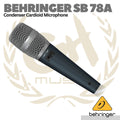 Behringer SB 78A Condenser Cardioid Microphone - Mik Kondensor
