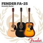 Fender FA-25 Dreadnought Acoustic Guitar